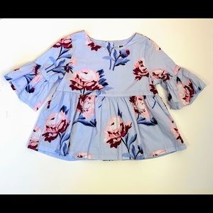 Janie and Jack peplum blouse